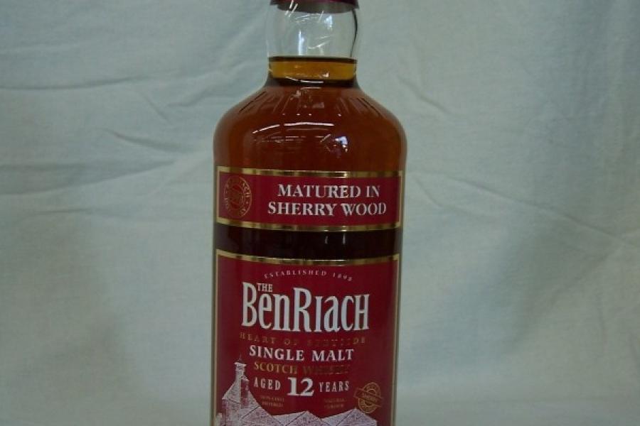 Benriach Sherry 12 ans